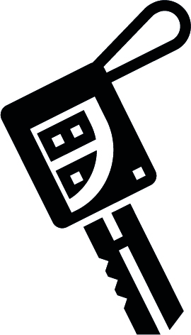 Llave compatible con mando